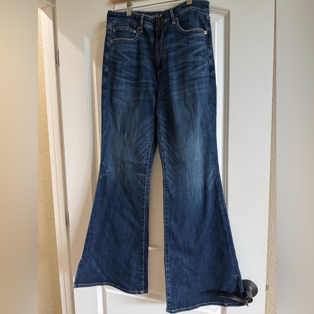 American Eagle Women's Flare Jeans 14